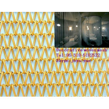 Decorative mesh curtain cloth